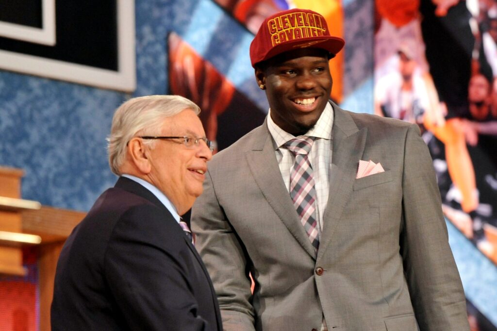 Worst No 1 NBA draft pick: Anthony Bennett 