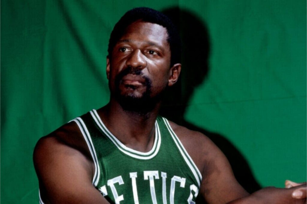 Best players in Boston Celtics history: bill Russell 