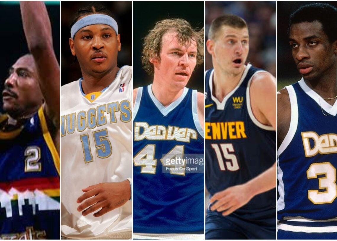 Best Players in Denver Nuggets History