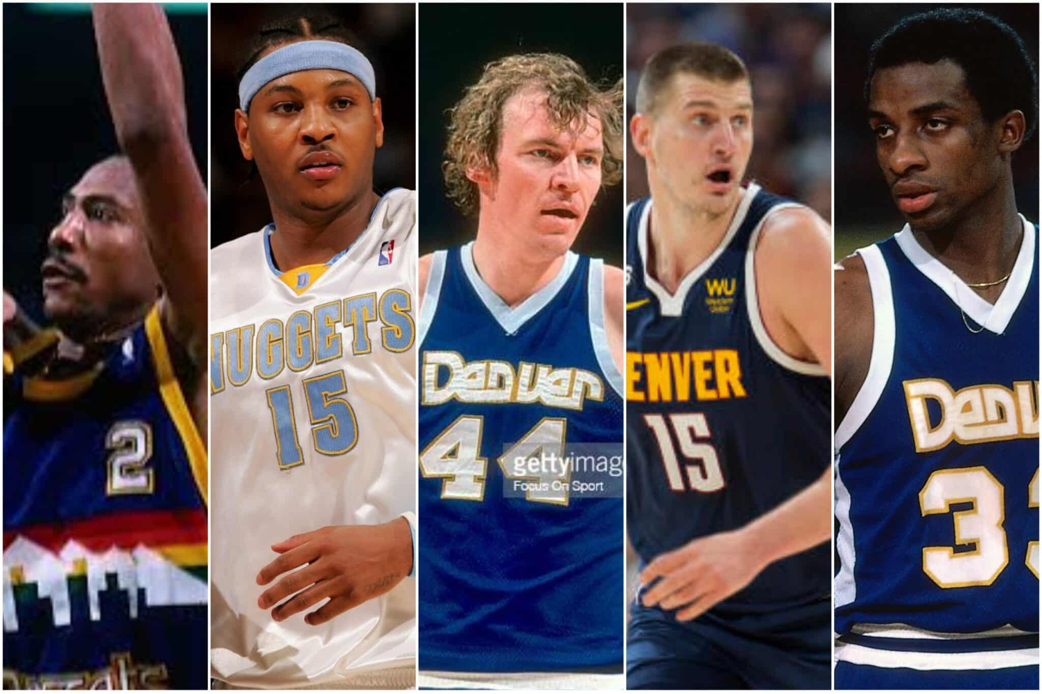 Best Players in Denver Nuggets History 