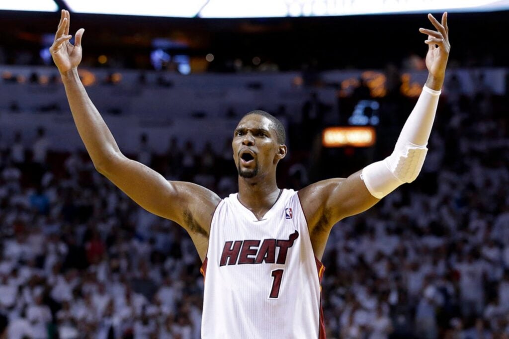 Miami heat best players: chris bosh