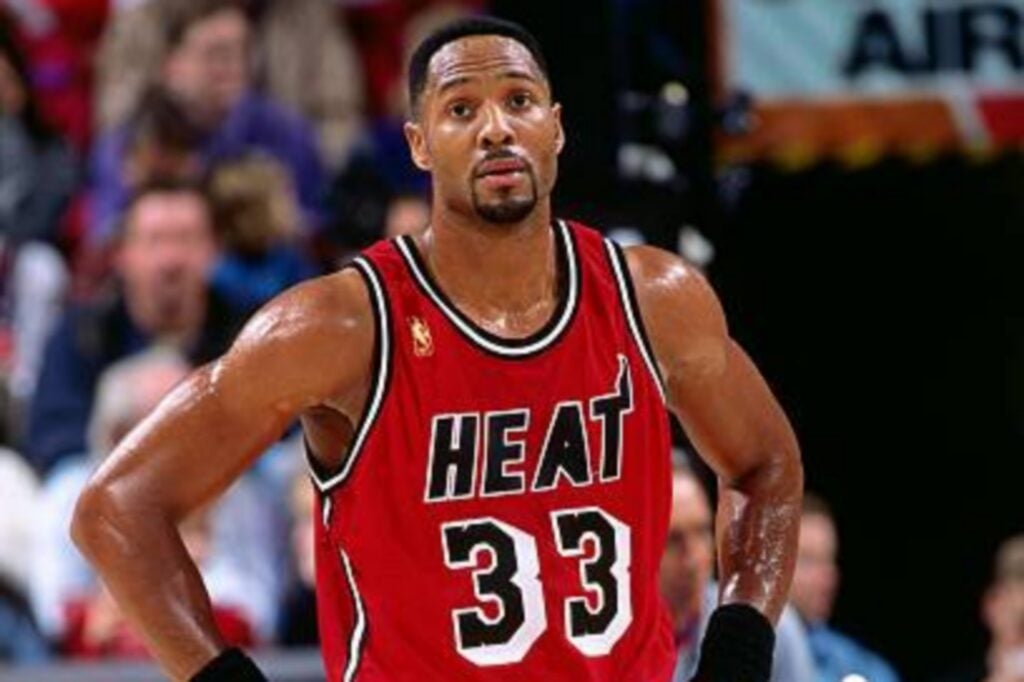 Alonzo mourning 