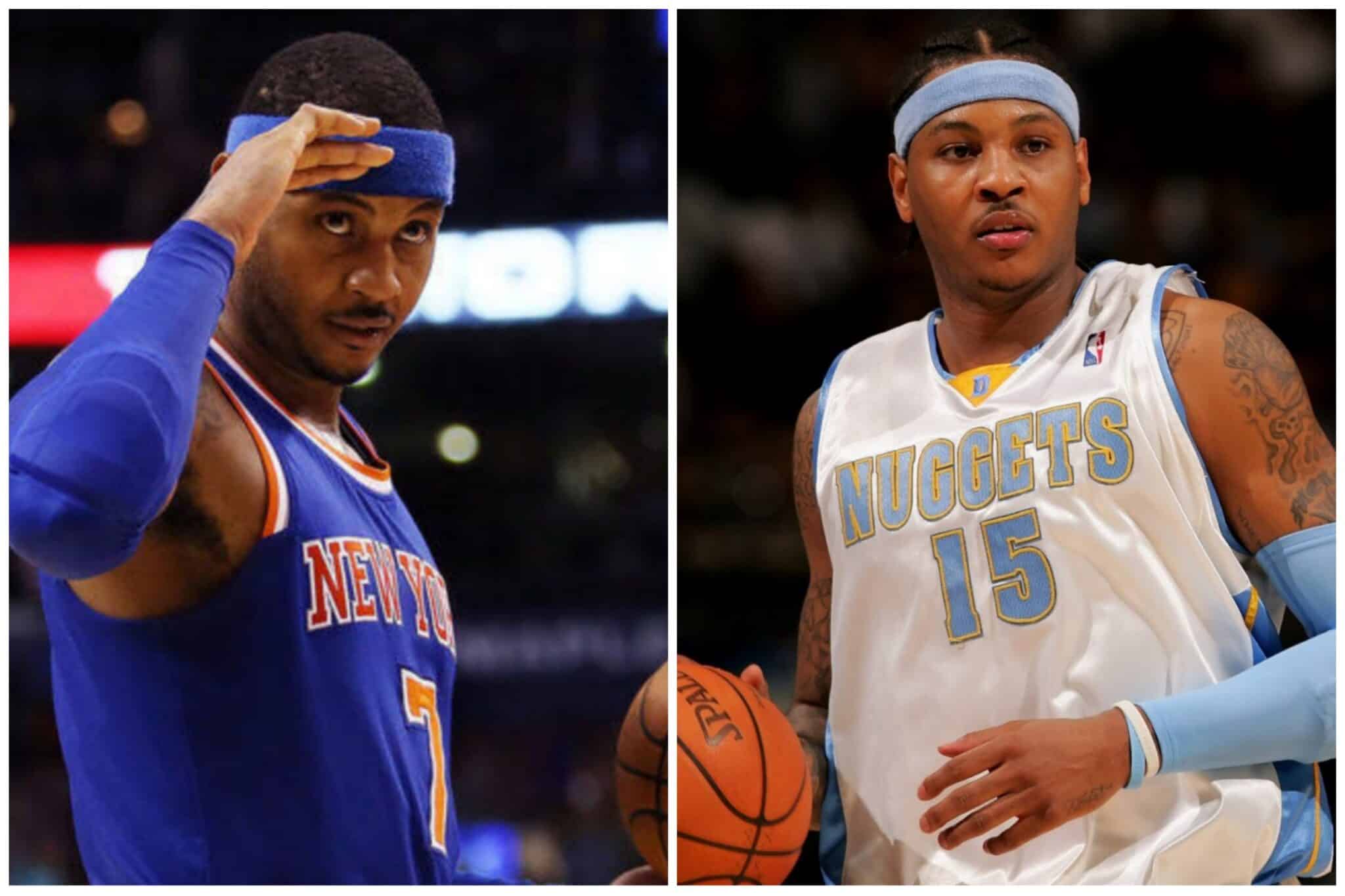 Carmelo Anthony’s iconic years: Knicks vs Nuggets Stint Comparison 