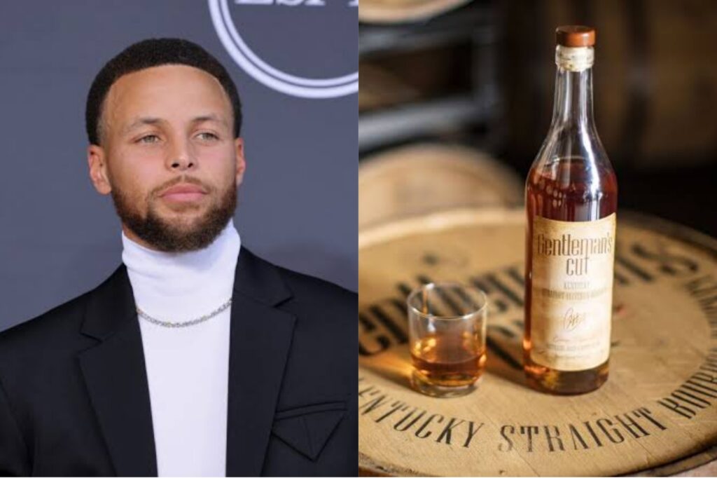 Nba players with their own alcohol brands: Stephen Curry 