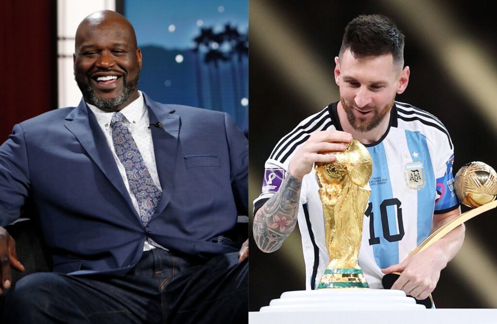 Nba greats on Lionel Messi 