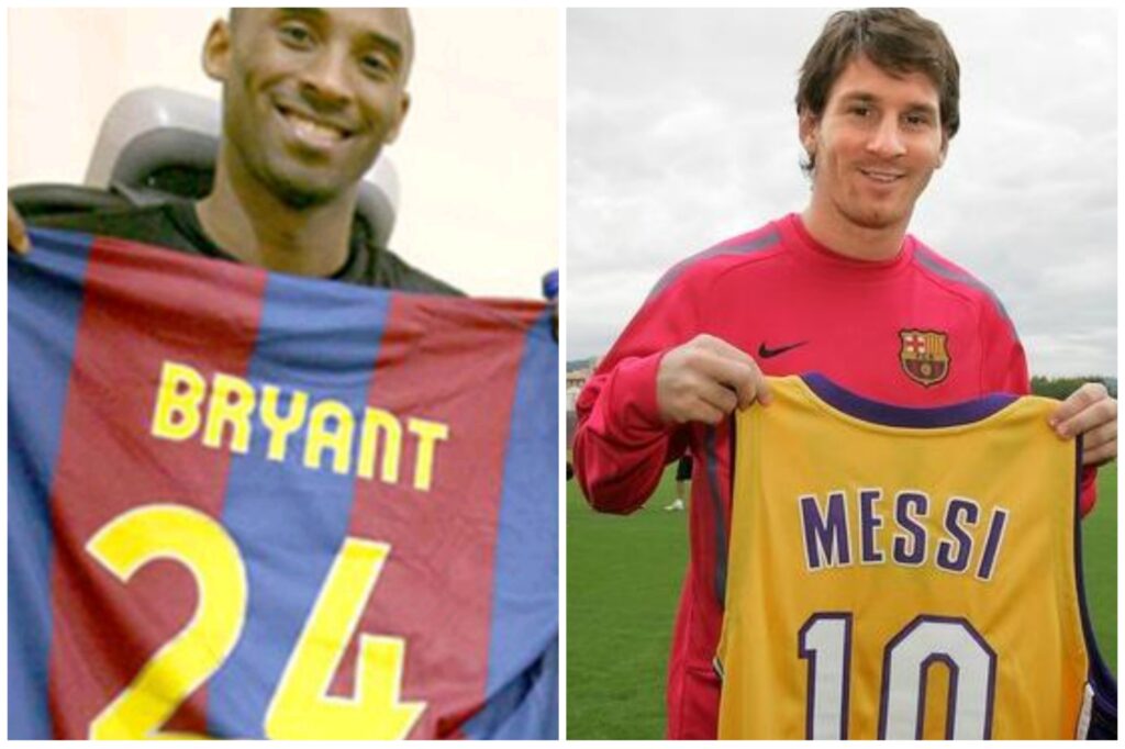 Nba greats on Lionel Messi 