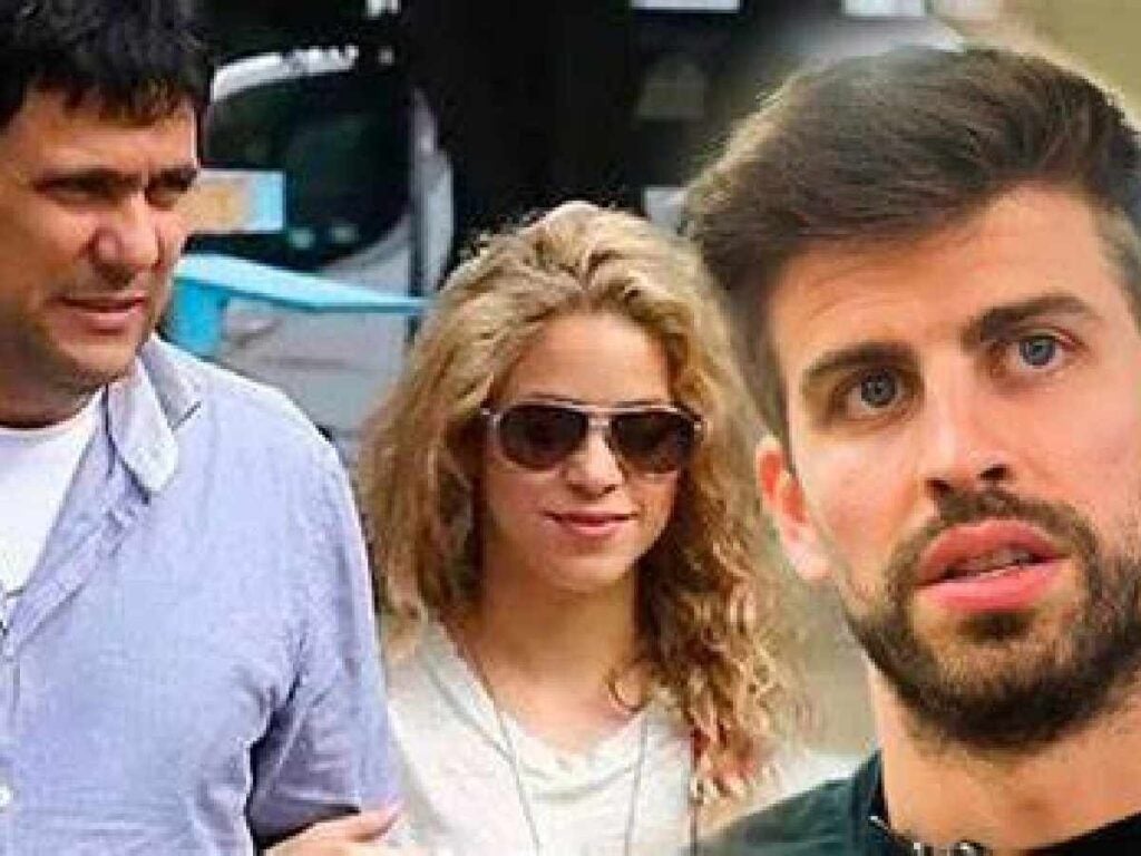 Pique reportedly was involved in a heated argument with Tonino Mebarak