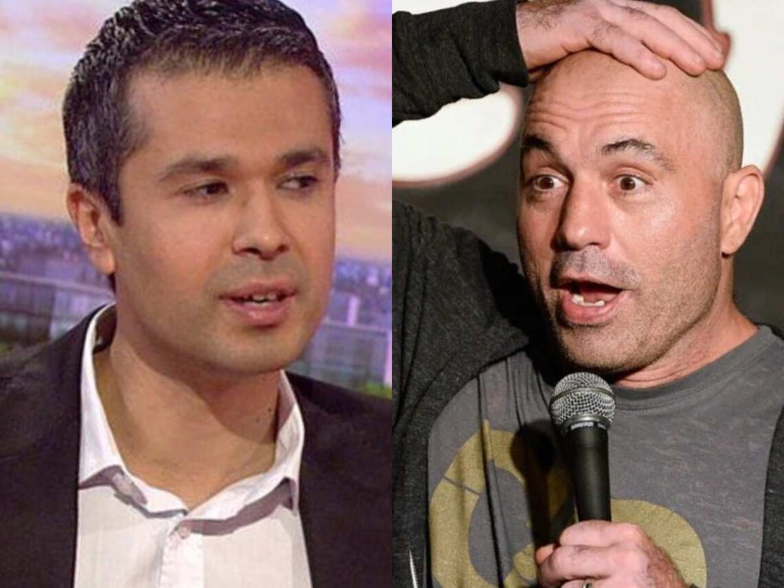 Joe Rogan Shock British cardiologist shocks Joe Rogan with 'insane' details on COVID ...
