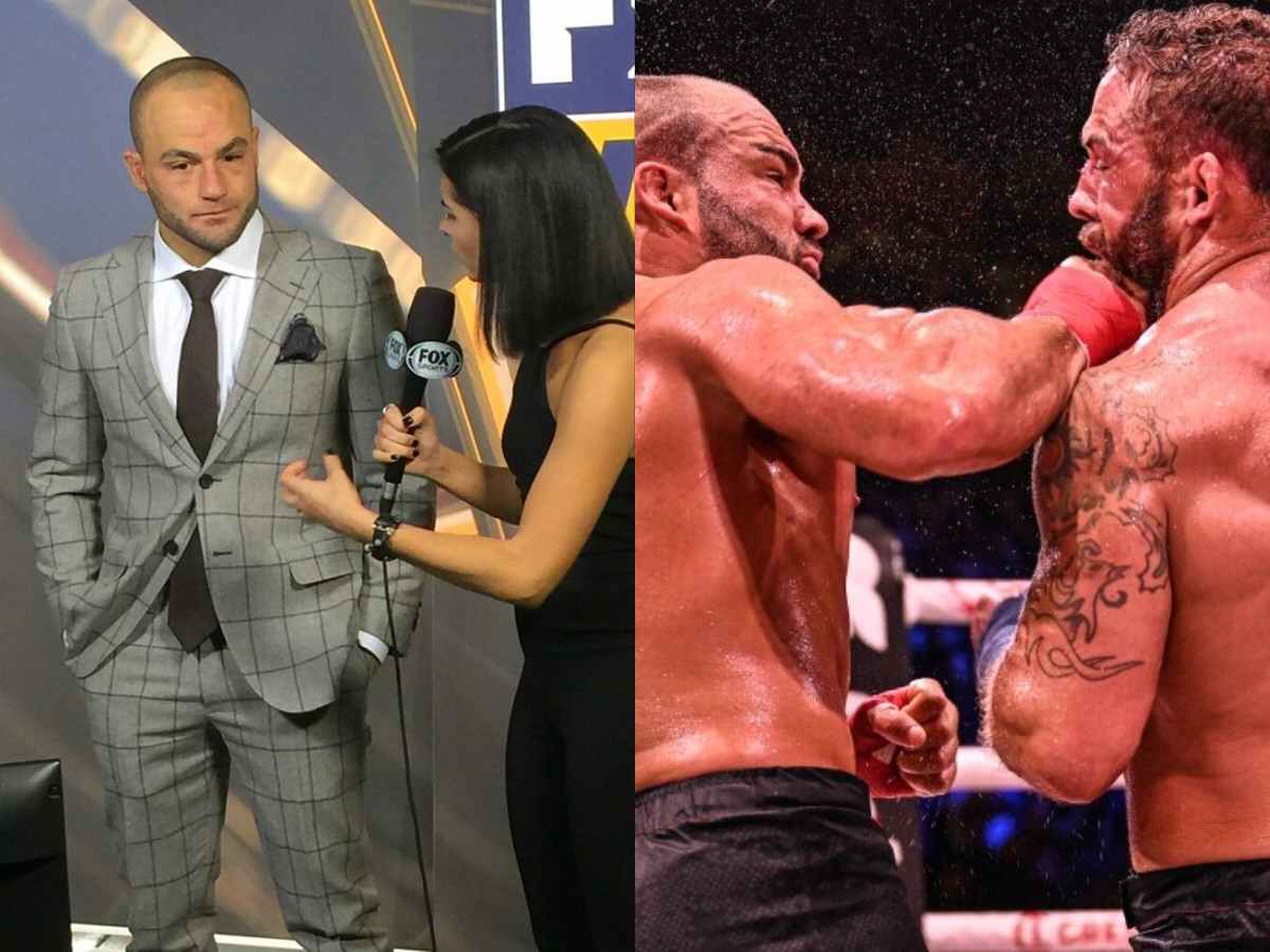 Former UFC champion makes insane BKFC claim with Basketball analogy