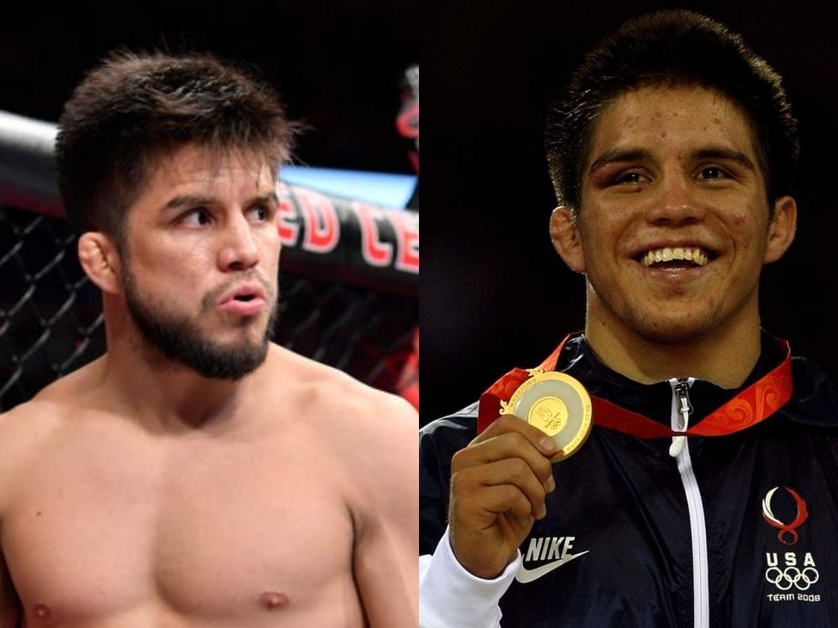 When did Henry Cejudo win Olympic Gold Medal?