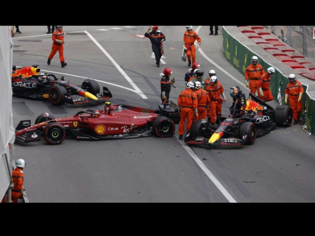 Monaco 2022 crash