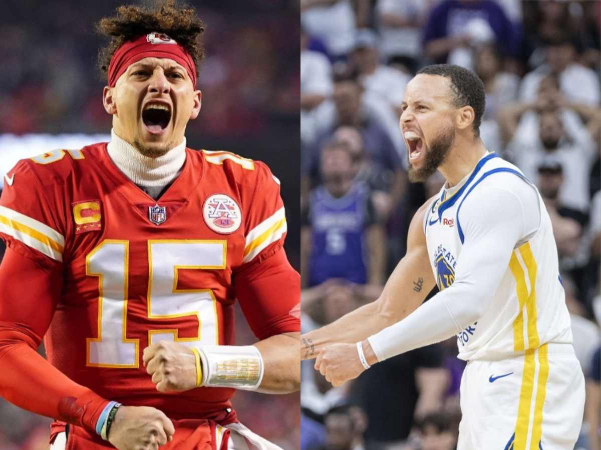 Patrick Mahomes HAILS Steph Curry’s ‘greatness’ following his epic 50-point showdown in the do-or-die game against the Kings