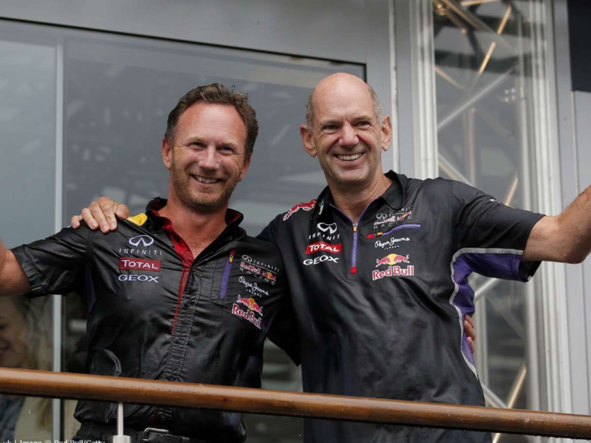 Red Bull retains Adrian Newey as he agrees for contract extension ...