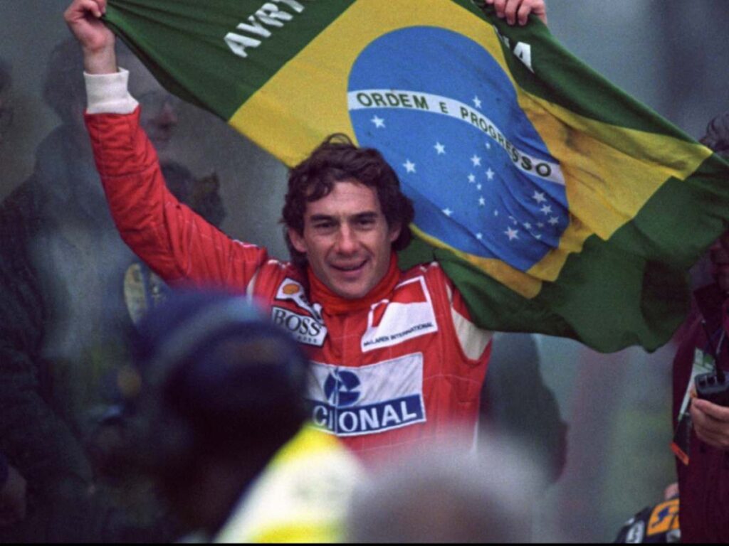 Senna was a master of his craft (Image Credit: PlanetF1)