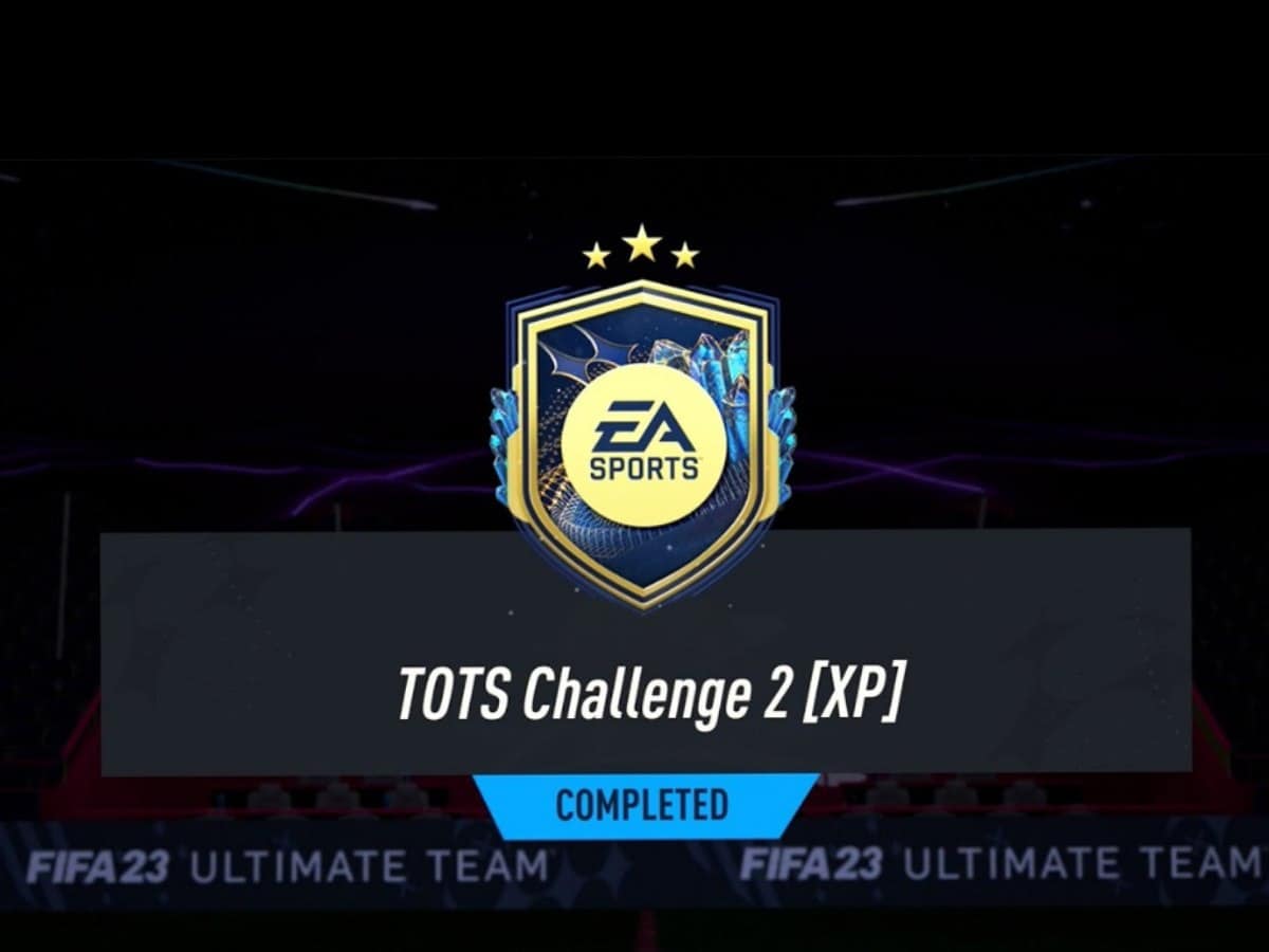 FIFA 23: How to complete the latest TOTS Challenge 2 [XP] SBC