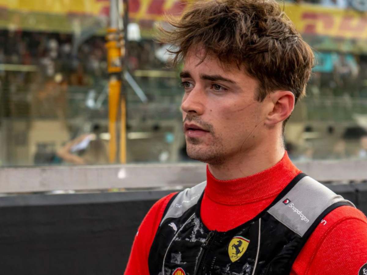 “Happy is not the word,” Charles Leclerc dejected after Azerbaijan GP P3 behind Red Bull rocket ships