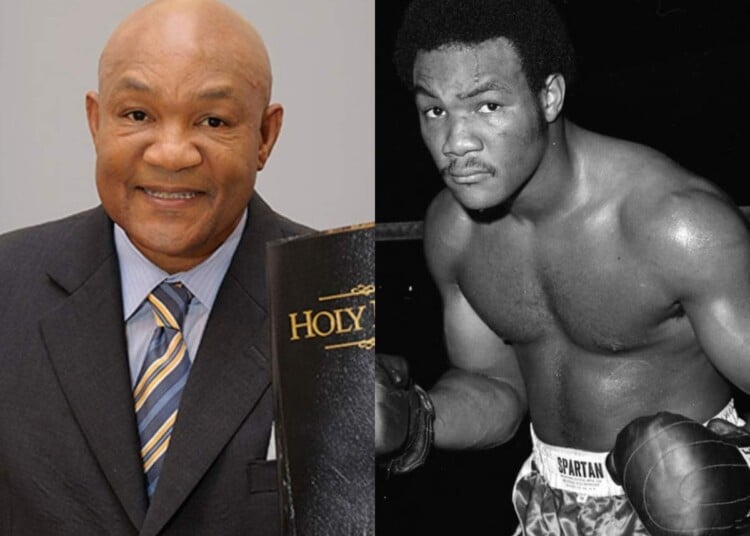 "I was snatched out of my body," Legendary boxer George Foreman's 'near