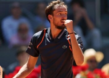 Daniil Medvedev ( credits - eurosport )