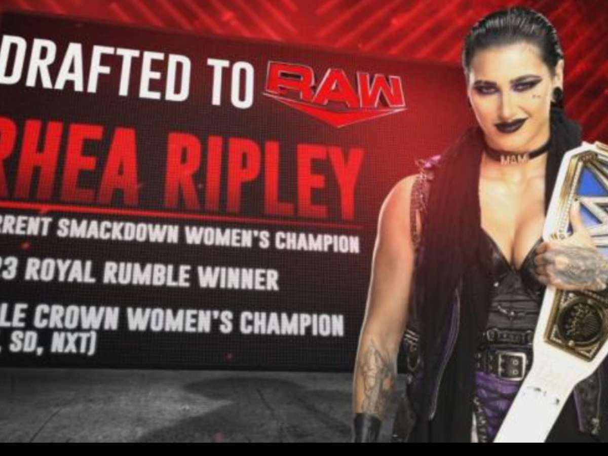 WWE Night 2 Draft results: Rhea Ripley stays on Raw and more