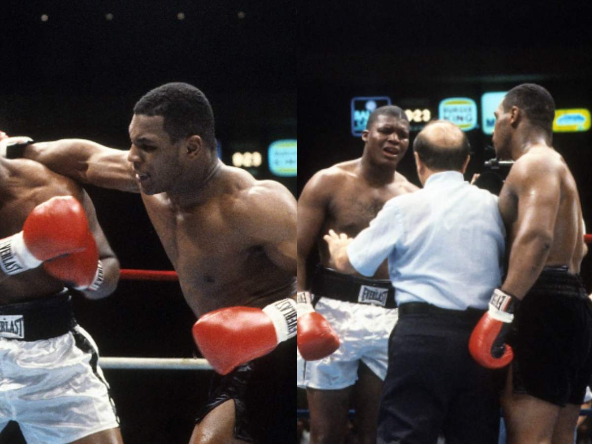 When a young Mike Tyson’s fought Baltimore gangster serving life in prison for triple homicide