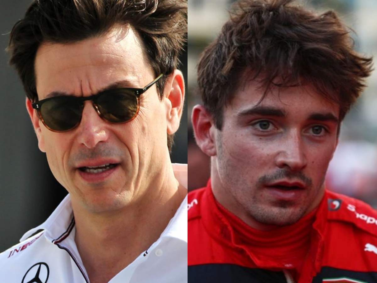 Charles Leclerc is on Mercedes’ ‘long-term’ radar, admits Toto Wolff