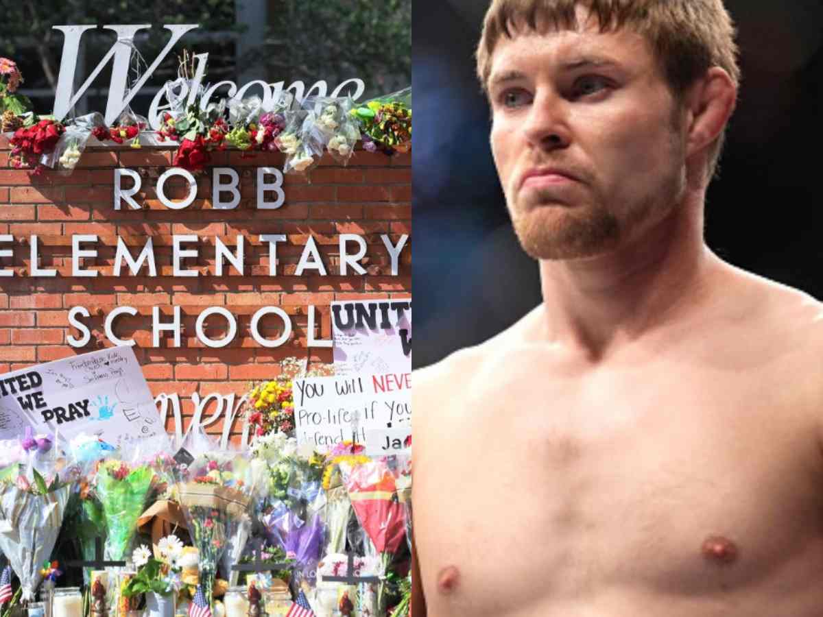 What did controversial Bryce Mitchell say about the Las Vegas elementary school shooting?