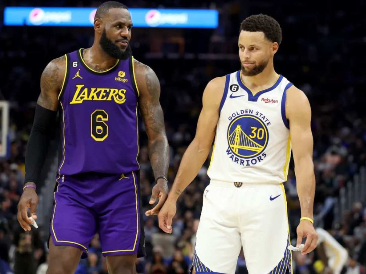 Stephen Curry SHOCKED by LeBron James’ gameplay at Lakers-Warriors, tells Draymond Green – “Yo I’m trying to figure Bron out”