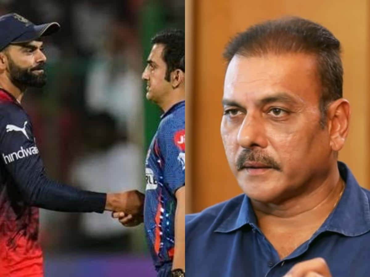 “If I have to do it…,” Ravi Shastri suggests way to soothe things between Virat Kohli and Gautam Gambhir