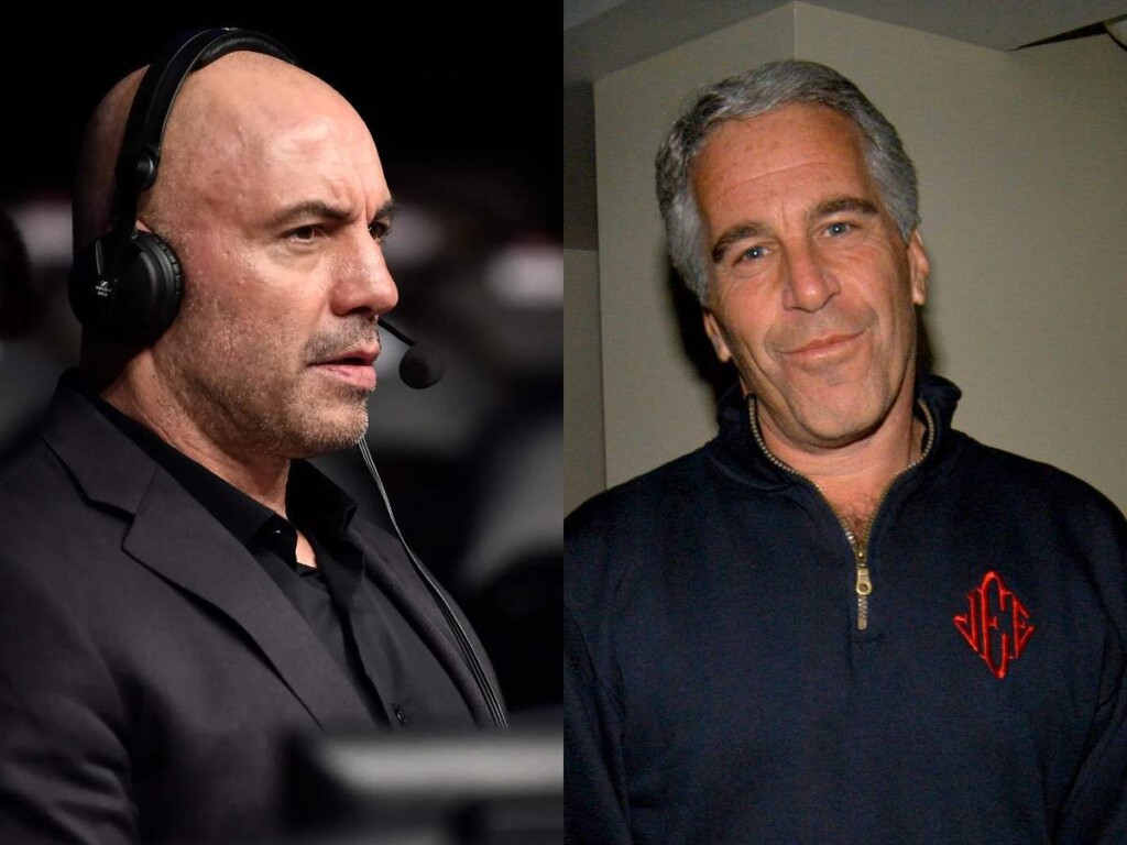 Joe Rogan Jeffrey Epstein