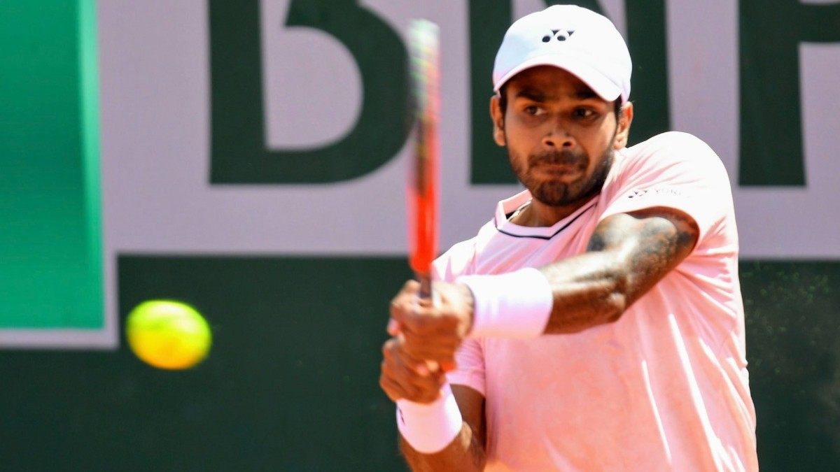 FEAT OF CLAY: Sumit Nagal back in the zone