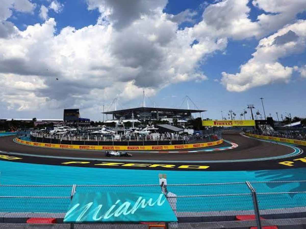 F1 introduces surprise tweak in Miami GP schedule days before Practice Session starts