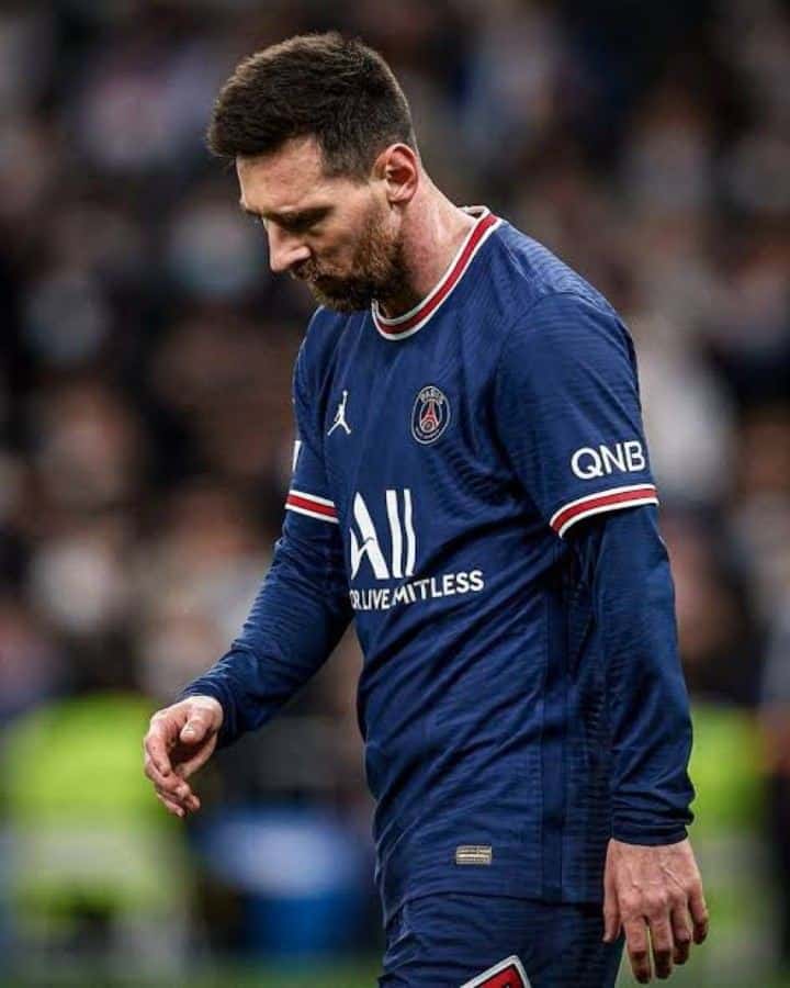 Lionel Messi to leave PSG at end of season after being suspended for two weeks; next move remains ambiguous