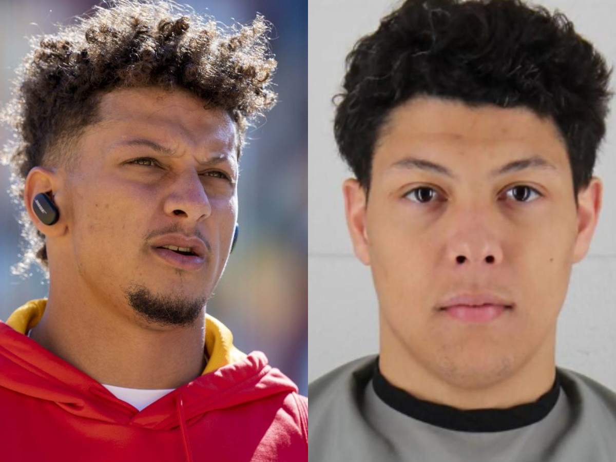 Chiefs QB Patrick Mahomes’ brother Jackson Mahomes ARRESTED on suspicion of aggravated sexual battery