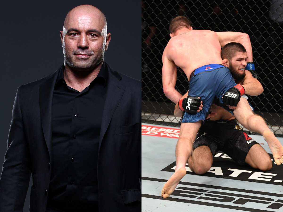 When MMA analyst amazed Joe Rogan about Khabib Nurmagomedov’s merciful nature