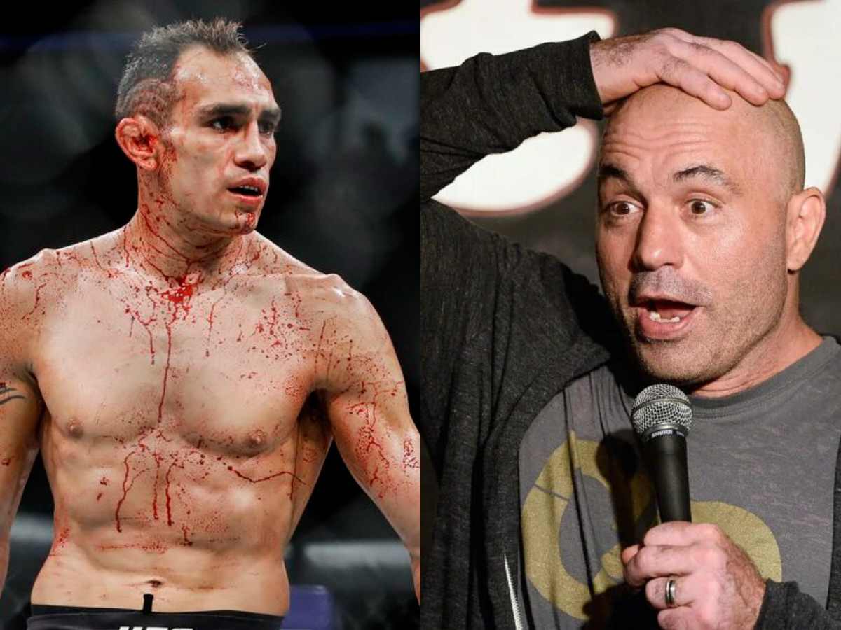 “Tony would lap them,” Joe Rogan shares crazy training camp story about Tony Ferguson