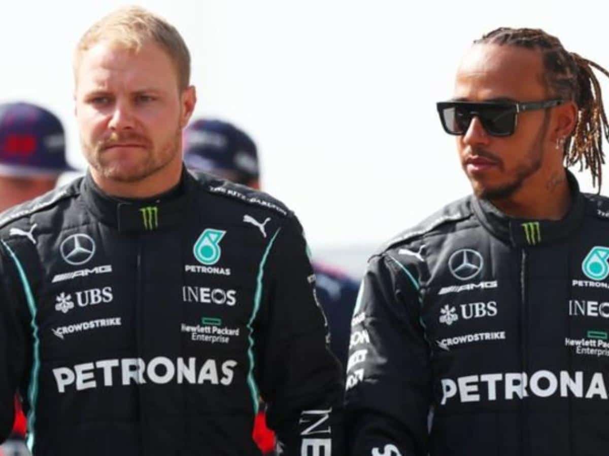 “The whole team was suffering,” Valtteri Bottas recounts the painful memory of  Lewis Hamilton losing the 2021 F1 World Championship at Abu Dhabi