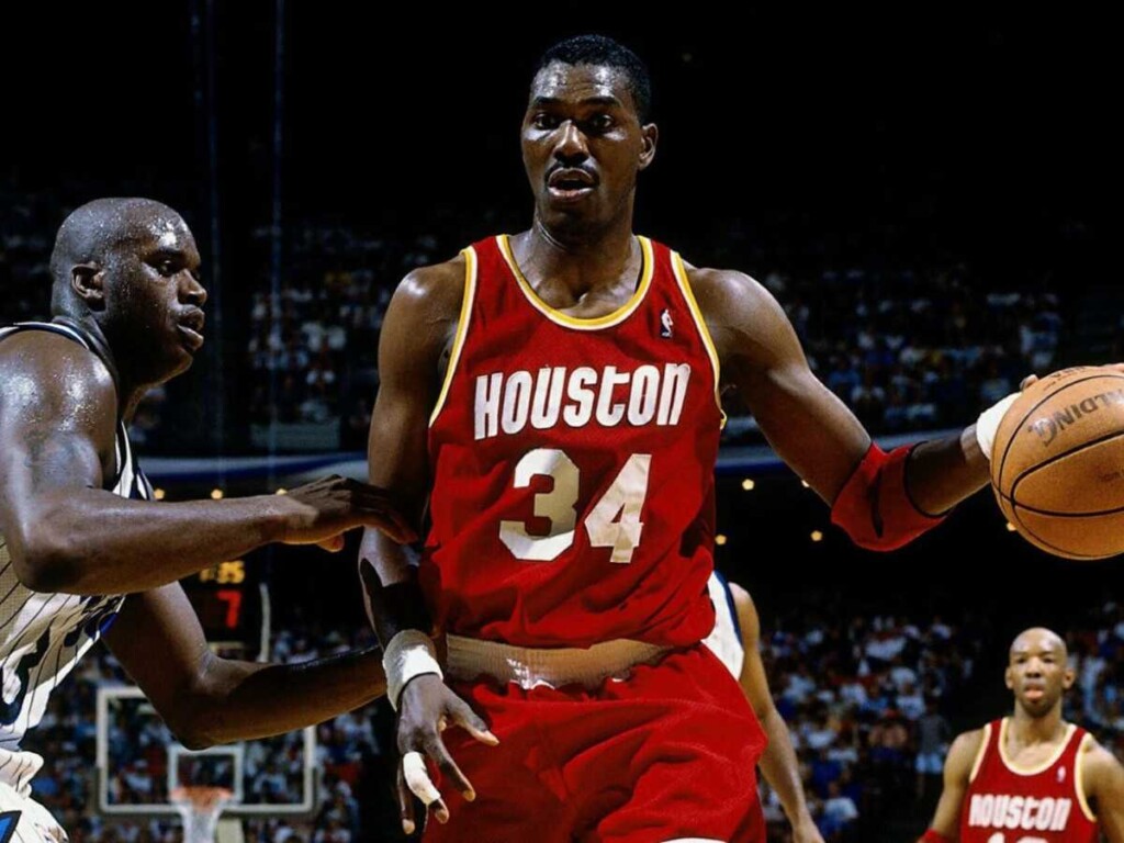 Hakeem Olajuwon