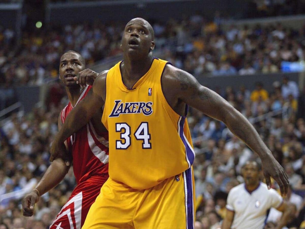 Shaquille O'Neal