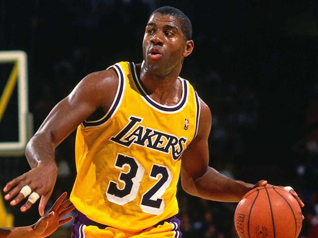 Magic  Johnson