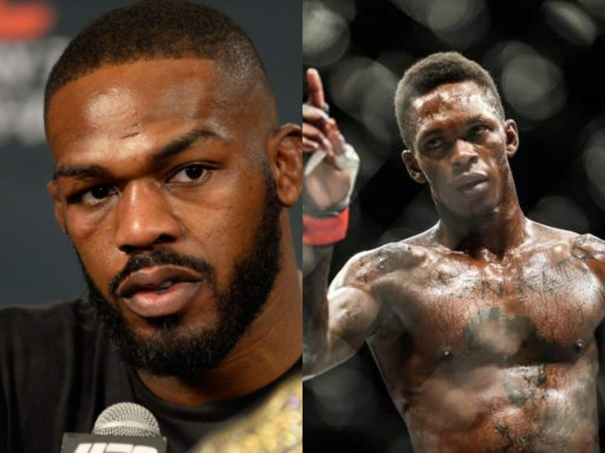 Jon Jones claims ‘Instagram’ is the only competition he is ‘neck-to-neck’ with Israel Adesanya