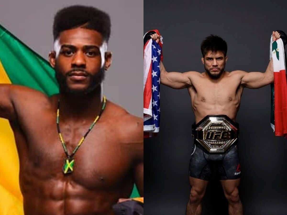 “You’re not even Mexican,” Henry Cejudo’s nationality questioned by Aljamain Sterling in fiery UFC 288 presser