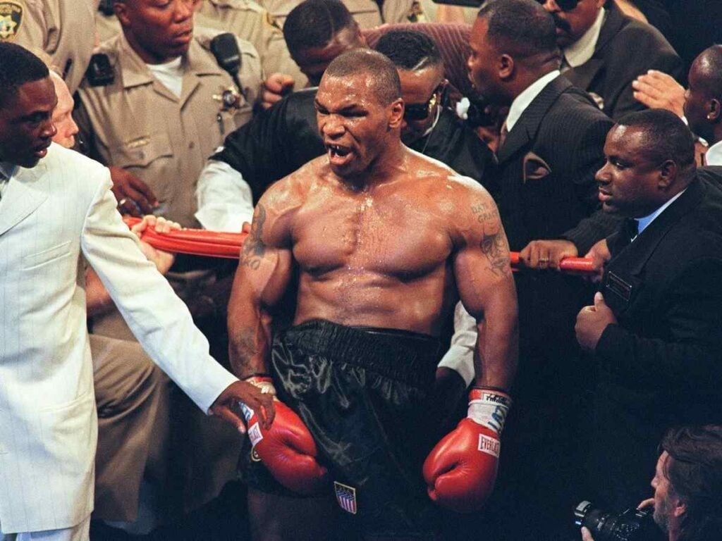 Mike Tyson hates revisiting his past (Image Source - Daily Star)