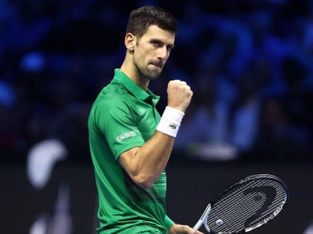 Novak Djokovic (image via Dafanews)