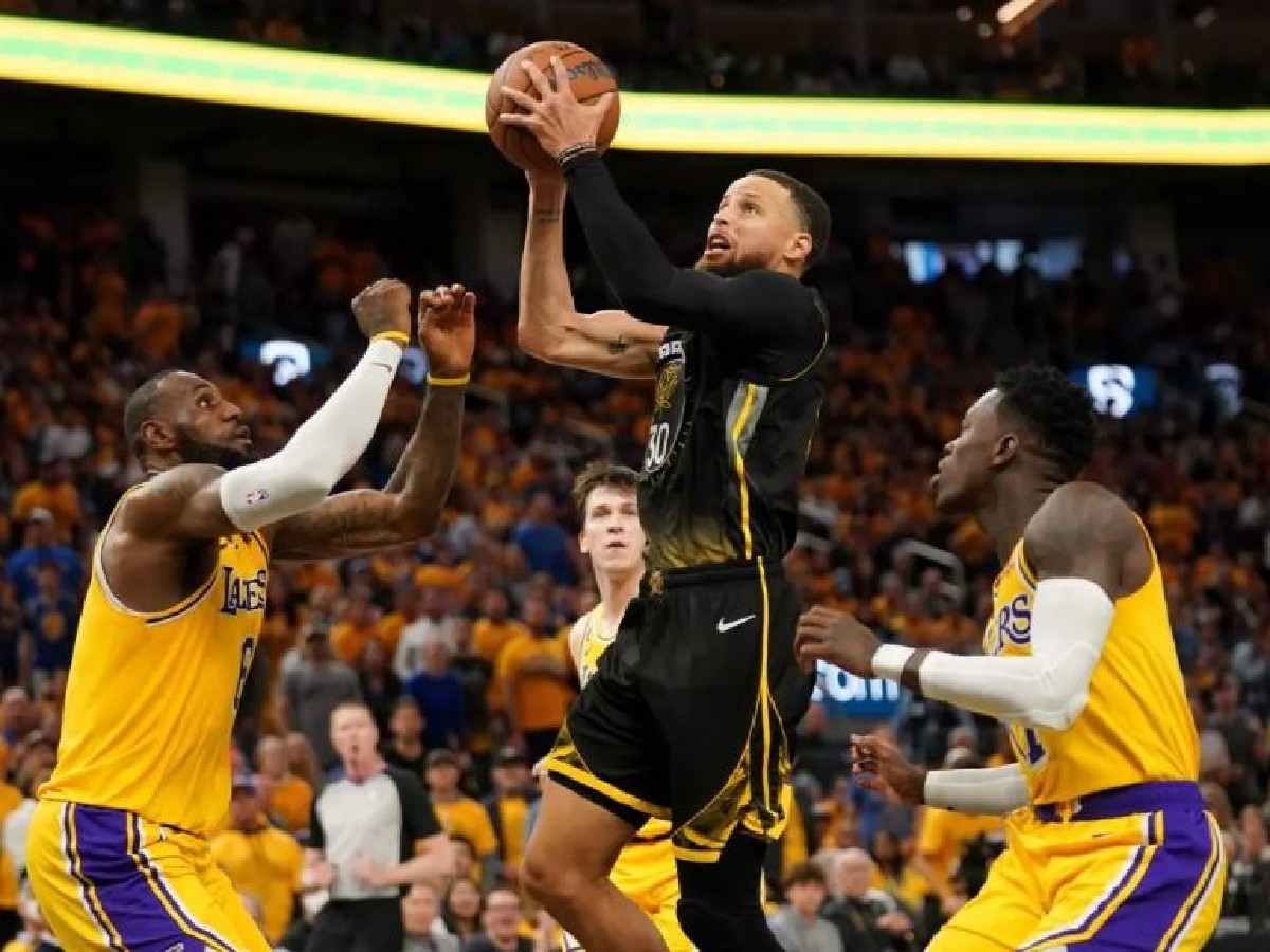 “This is Grade A insanity” – NBA analysts ROAST Stephen A. Smith for outlandish take on Steph Curry surpassing LeBron James