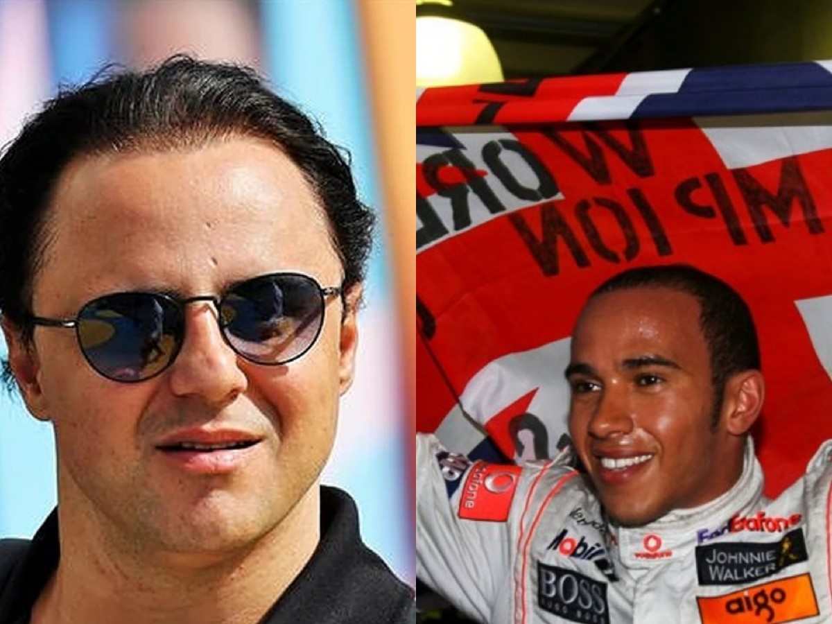 “I’m not doing this for money,” Felipe Massa opens up on why he’s challenging Lewis Hamilton’s 2008 F1 title