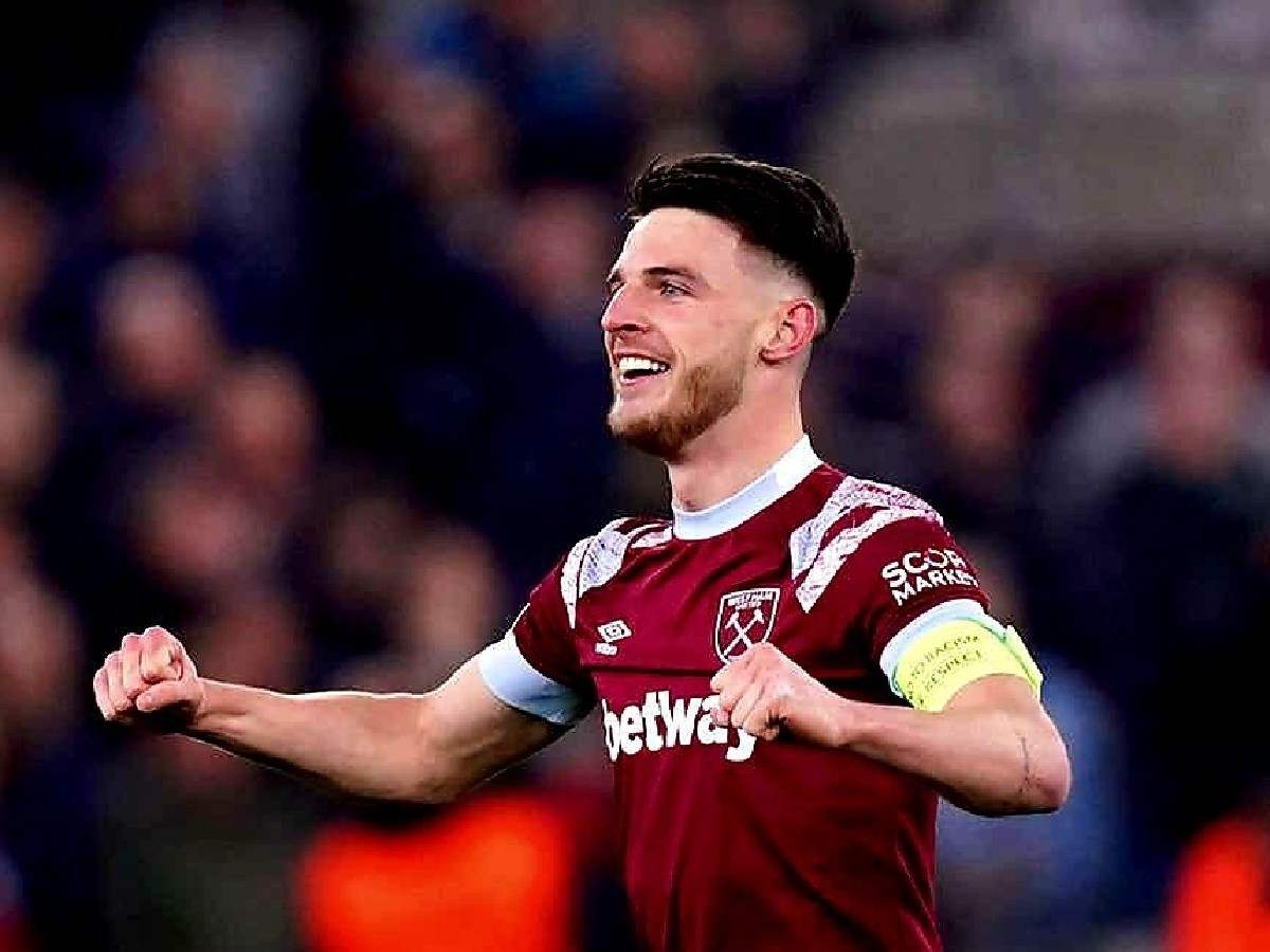 West Ham United puts 100 million dollar tag on Declan Rice amidst interest from major Premier League clubs