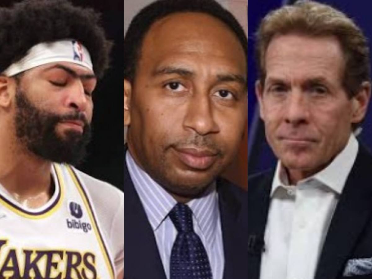 “Straight garbage last night” – Lakers, Anthony Davis get COOKED by Skip Bayless and Stephen A. Smith for ‘shameful’ Game 2 loss