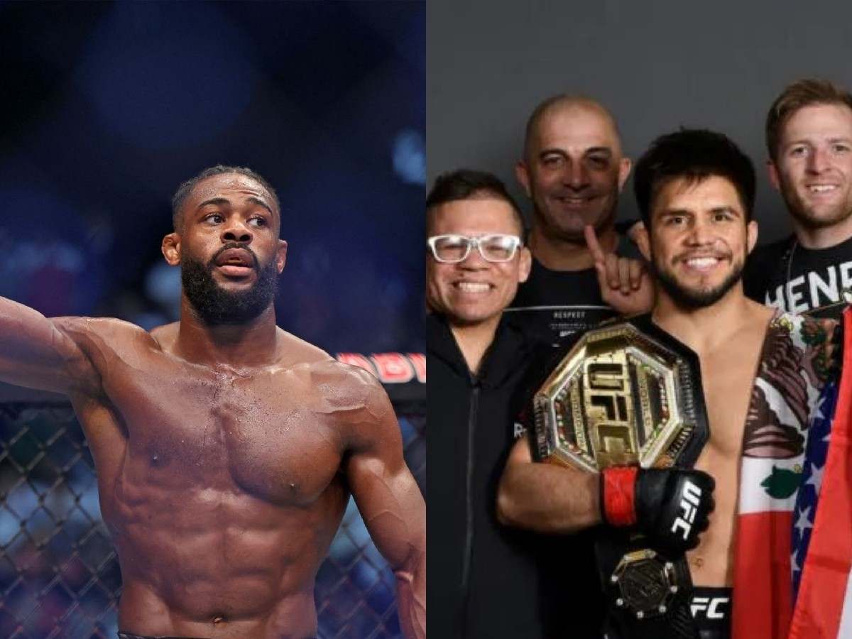 “Have some respect,” more backstage drama ensues as Aljamain Sterling threatens Henry Cejudo’s team for disrespect