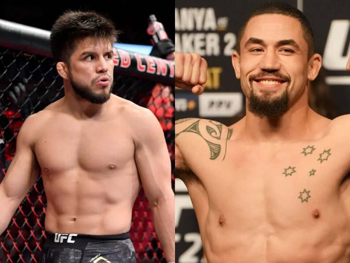 “Reclaim that 185-pound title,” Henry Cejudo makes enticing offer to train Robert Whittaker for Israel Adesanya trilogy