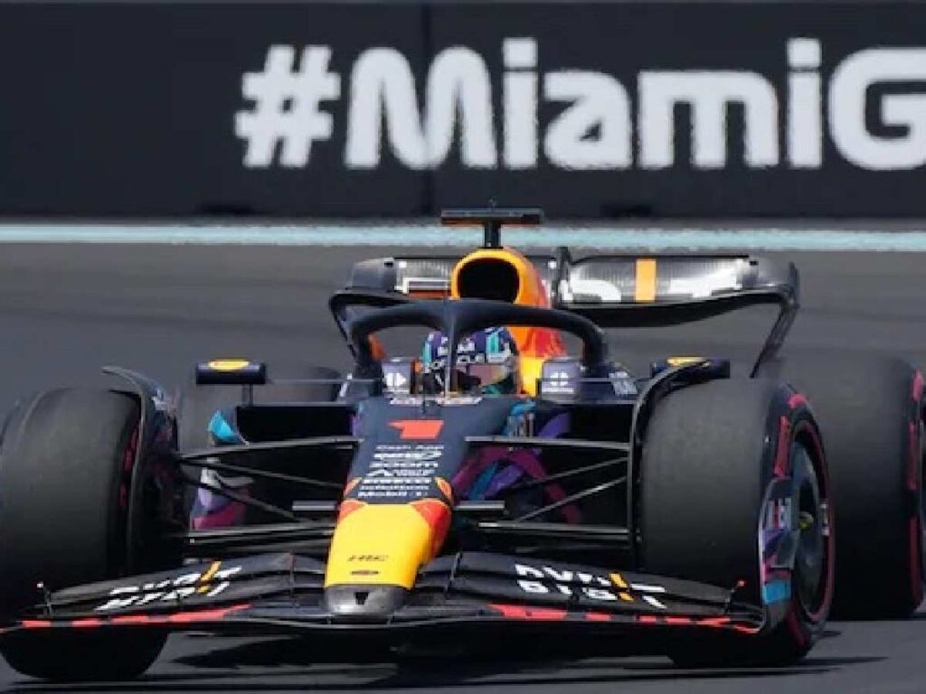 Max Verstappen. Image via News 18.